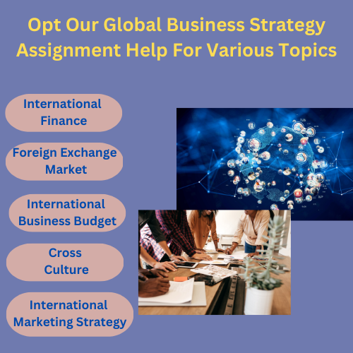 international business strategy assignment